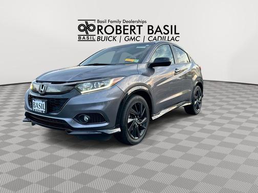 Modern Steel Metallic 2022 Honda HR-V AWD Sport