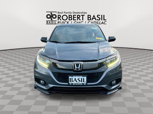 Modern Steel Metallic 2022 Honda HR-V AWD Sport