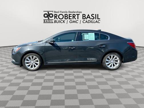 Smoky Gray Metallic 2015 Buick LaCrosse Leather