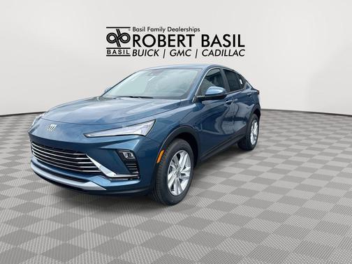 Ocean Blue Metallic 2026 Buick Envista Preferred FWD