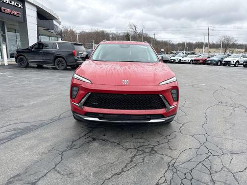 Brilliant Red 2026 Buick Envision Sport Touring AWD