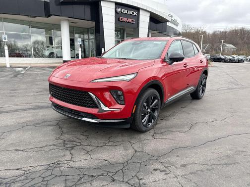 Brilliant Red 2026 Buick Envision Sport Touring AWD