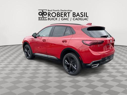 Brilliant Red 2026 Buick Envision Sport Touring AWD