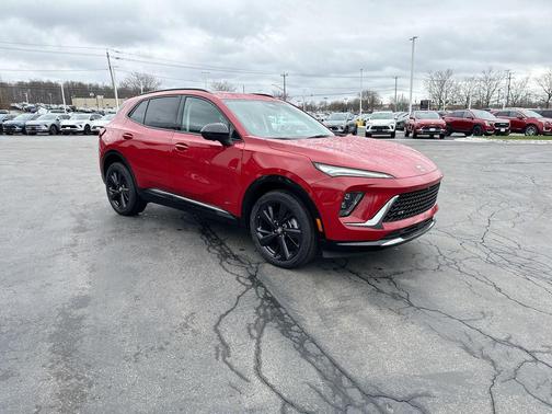 Brilliant Red 2026 Buick Envision Sport Touring AWD