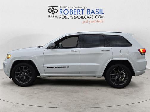 2021 Jeep Grand Cherokee 80th Anniversary 4X4