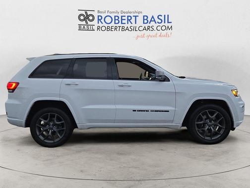 2021 Jeep Grand Cherokee 80th Anniversary 4X4