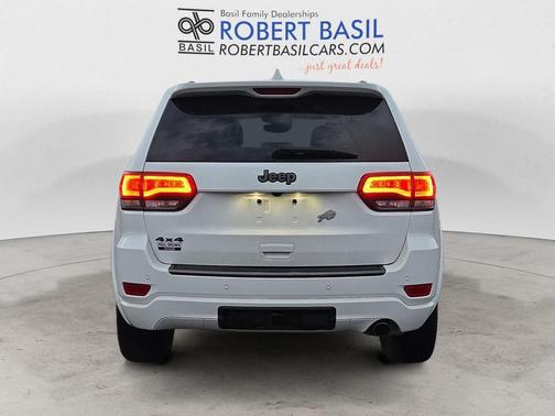 2021 Jeep Grand Cherokee 80th Anniversary 4X4