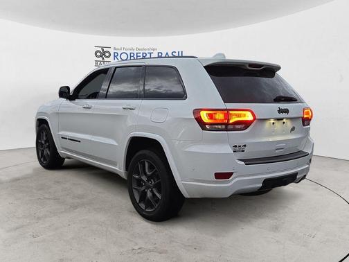 2021 Jeep Grand Cherokee 80th Anniversary 4X4