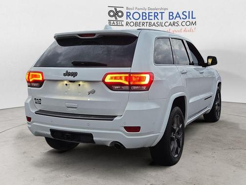 2021 Jeep Grand Cherokee 80th Anniversary 4X4