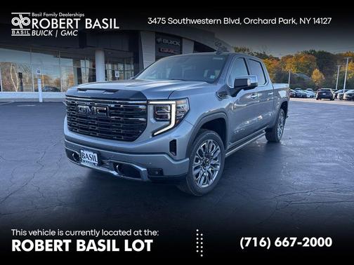 2026 GMC Sierra 1500 Denali Ultimate