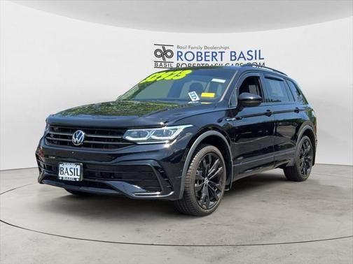2023 Volkswagen Tiguan 2.0T SEL R-Line 4MOTION