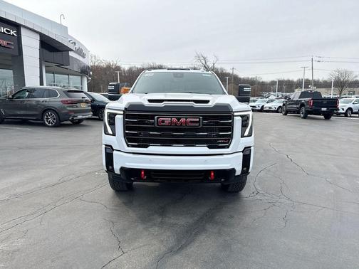 Summit White 2026 GMC Sierra 2500 AT4