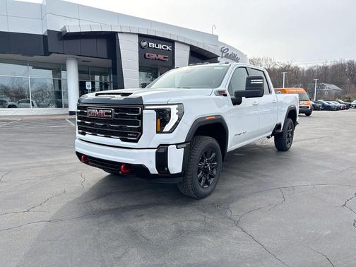 Summit White 2026 GMC Sierra 2500 AT4