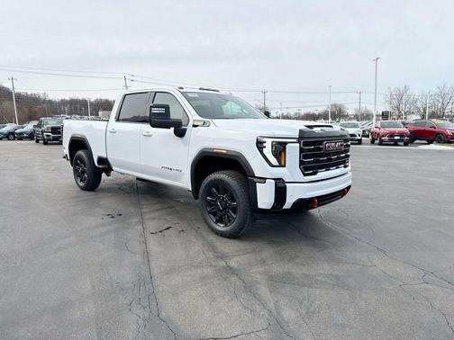 Summit White 2026 GMC Sierra 2500 AT4