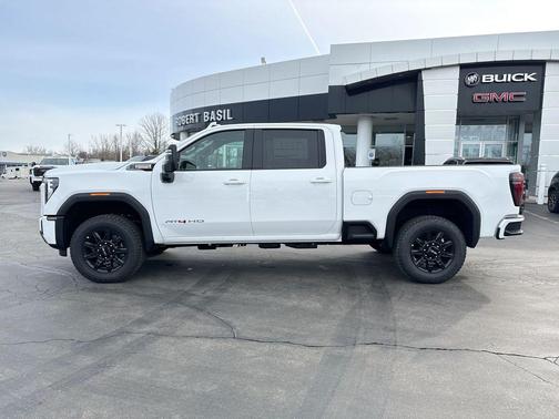 Summit White 2026 GMC Sierra 2500 AT4