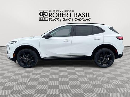 White 2026 Buick Envision Sport Touring AWD