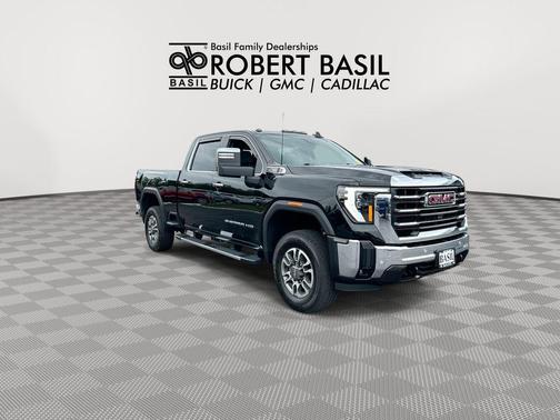 Onyx Black 2024 GMC Sierra 2500 SLT