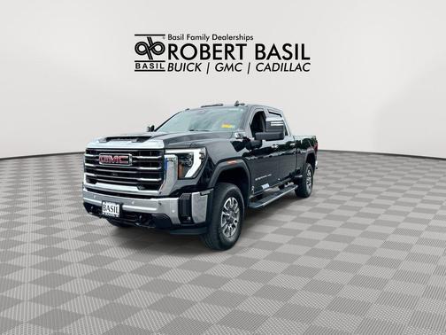 Onyx Black 2024 GMC Sierra 2500 SLT