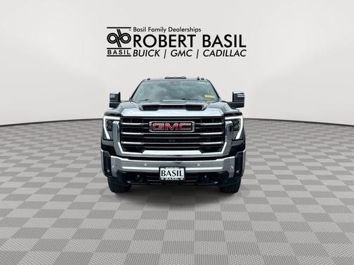 Onyx Black 2024 GMC Sierra 2500 SLT