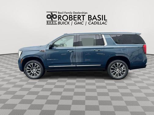 Downpour Metallic 2026 GMC Yukon XL Denali