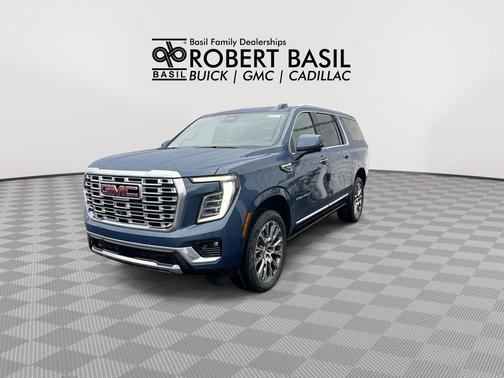 Downpour Metallic 2026 GMC Yukon XL Denali