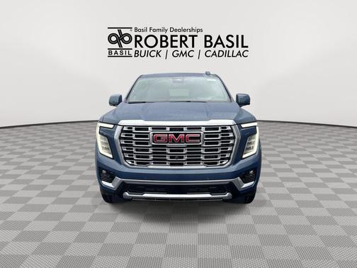 Downpour Metallic 2026 GMC Yukon XL Denali