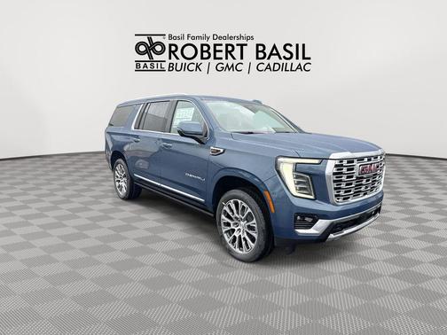 Downpour Metallic 2026 GMC Yukon XL Denali