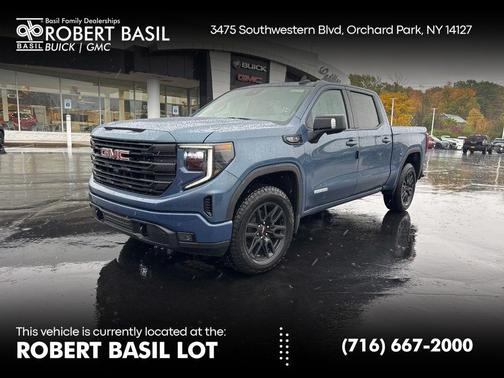 2026 GMC Sierra 1500 Elevation