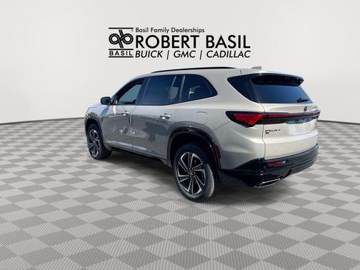 Stone Metallic 2026 Buick Enclave Sport Touring