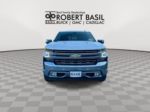 Iridescent Pearl Tricoat 2021 Chevrolet Silverado 1500 LTZ