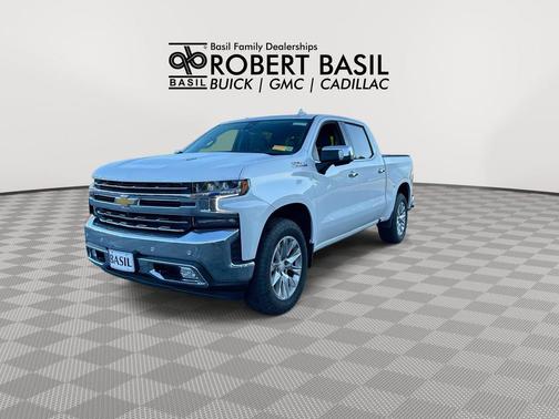 Iridescent Pearl Tricoat 2021 Chevrolet Silverado 1500 LTZ