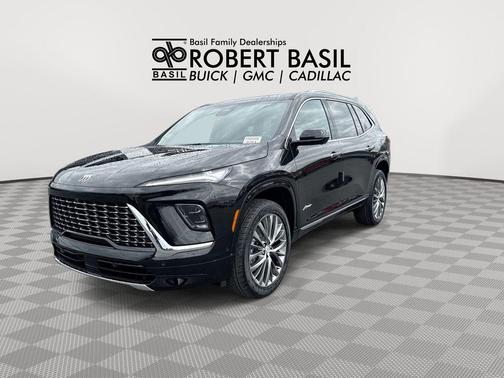 Ebony Twilight Metallic 2026 Buick Enclave Avenir FWD