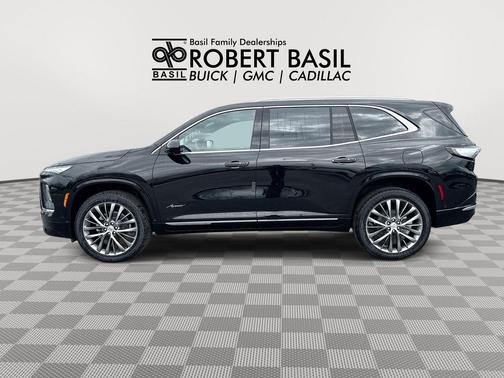 Ebony Twilight Metallic 2026 Buick Enclave Avenir FWD