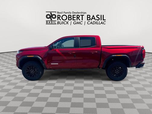 Volcanic Red Tintcoat 2026 GMC Canyon Elevation