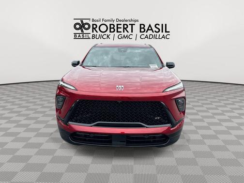 cherry red tintcoat 2026 Buick Enclave Sport Touring