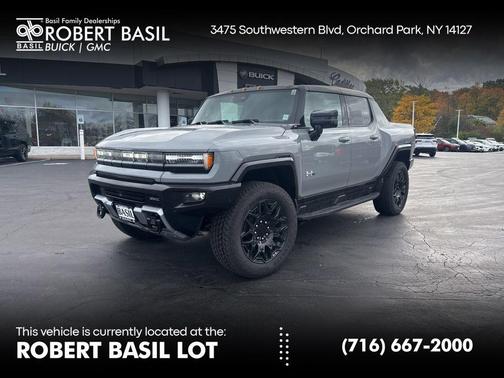2026 GMC HUMMER EV Pickup 2X