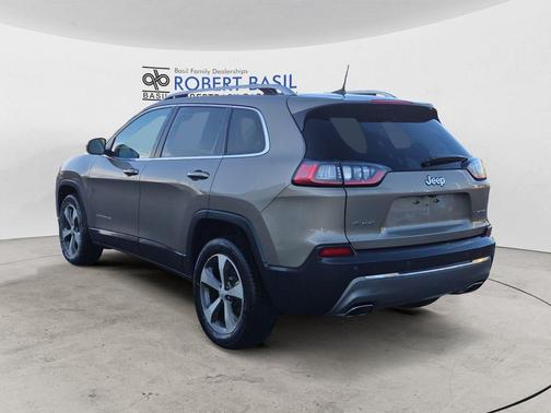 2020 Jeep Cherokee Limited