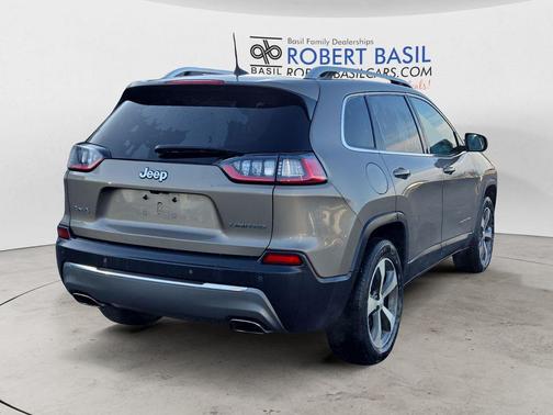 2020 Jeep Cherokee Limited