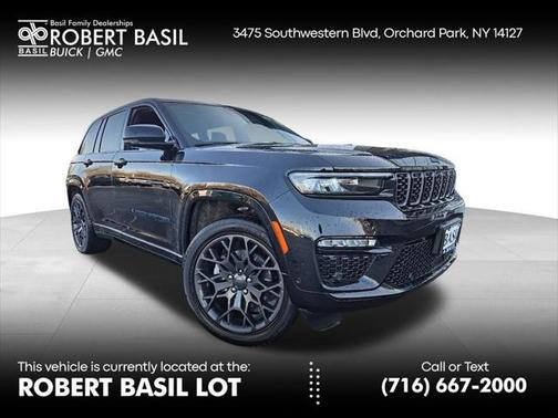 2023 Jeep Grand Cherokee 4xe Summit