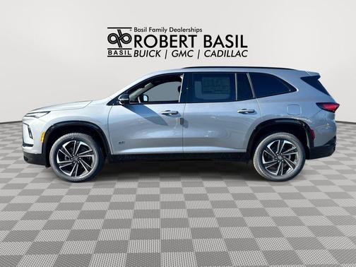 Moonstone Gray Metallic 2026 Buick Enclave Sport Touring