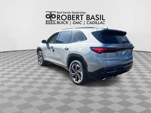Moonstone Gray Metallic 2026 Buick Enclave Sport Touring