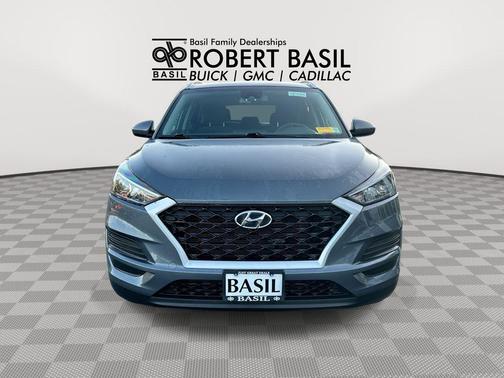 Coliseum Gray 2019 Hyundai TUCSON Value