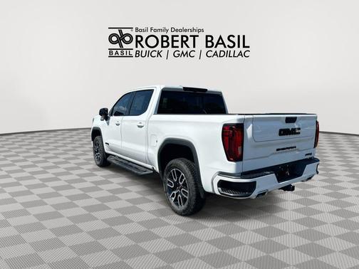 Summit White 2025 GMC Sierra 1500 AT4