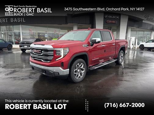 2026 GMC Sierra 1500 SLT