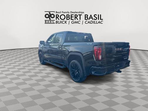 Onyx Black 2026 GMC Sierra 1500 Elevation