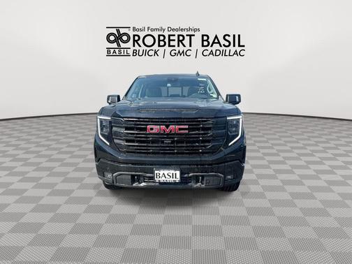 Onyx Black 2026 GMC Sierra 1500 Elevation