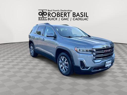 Sterling Metallic 2023 GMC Acadia AWD SLT