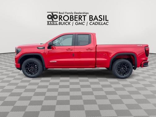 Cardinal Red 2026 GMC Sierra 1500 Elevation