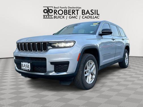 Silver Zynith 2023 Jeep Grand Cherokee L Laredo