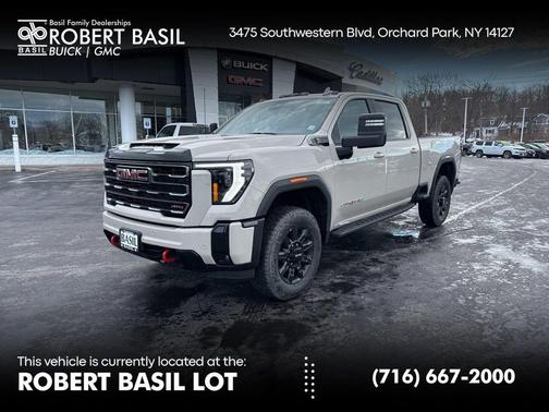 2026 GMC Sierra 2500 AT4